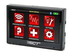 Sct touch screen xtreme handheld ford programmer 8900