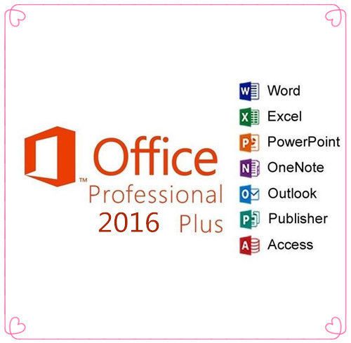 Office professional plus 2o16 product key, quick delivery via email