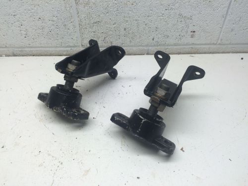 Mercruiser engine motor mounts 4.3/5.0/5.7 v6 v8 oem 79550 79550a1 freshwater