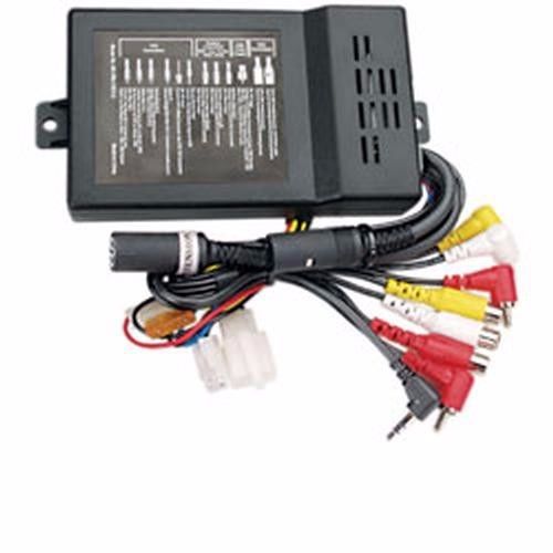 Replacement power supply for movievision flip-down lcd screens