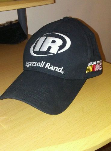 Ingersol rand nascar hat