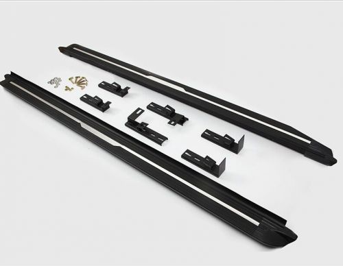 Fit for renault kadjar 2016 2017 new aluminium running board side step nerf bar