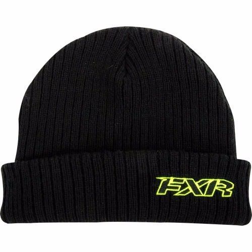 New fxr beanie black boost hat