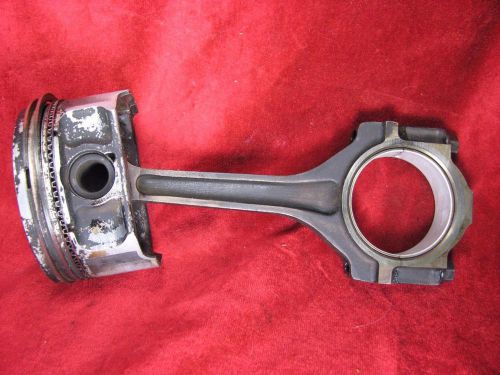 Ford piston with connecting rod mahle from 4.6 windsor v8 expedition engine