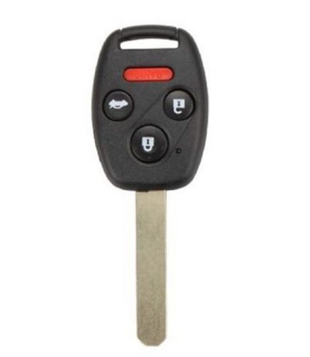 Remote key 3+1 button 313.8mhz id46 chip for 2008-2012 honda civic