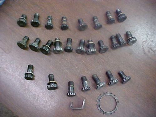 Box lot deal 9&#034; ford parts arp