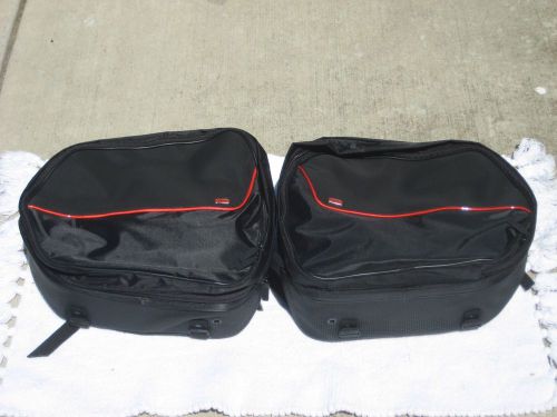 Aprilia falco r oem luggage side saddle bags