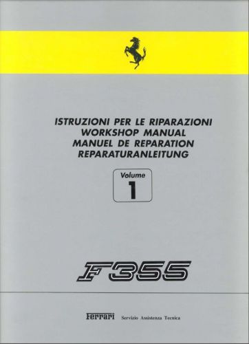 Ferrari workshop manual f355