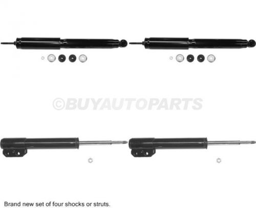 New complete top quality shock &amp; strut set fits ford mustang sn95