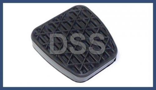 New genuine mercedes clutch pad pedal cover rubber 1982-2012 warranty oem