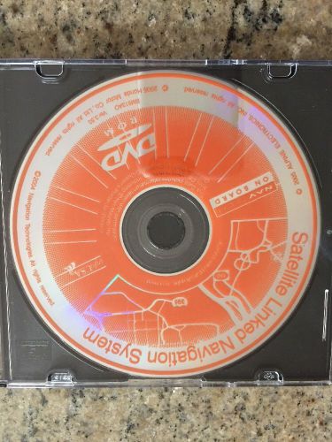Navigation dvd disc