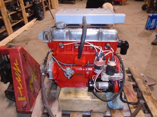 Volvo penta aq130 complete engine motor for sale. view youtube video in ad