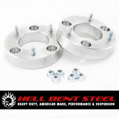 Ford f-150 2&#034; billet aluminum leveling kit front lift kit- hell bent steel
