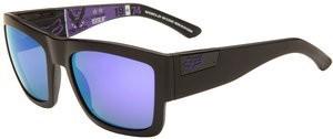 Fox racing the decorum sunglasses matte black/violet/purple no size