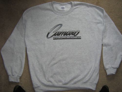 Camaro sweatshirt ~ t-shirt~ chevy classic ~ lg-xl