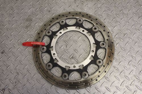 2007 yamaha yzfr1 yzf r1 front left brake disk rotor 4.88mm thick