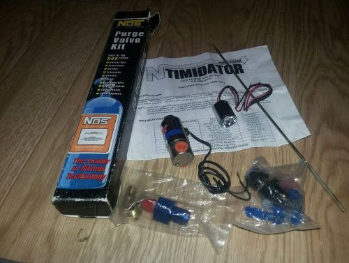 Holley nos ntimidator purge valve kit,nitrous purge kit,nitrous parts,nitrous