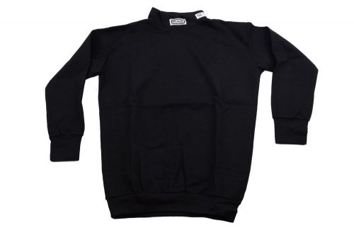 Rjs sfi 3.3 fr racing armor underwear aramid nomex shirt top black medium