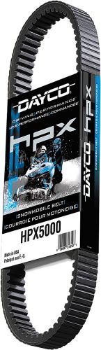 Dayco hpx5025 dayco hpx snowmobile belt