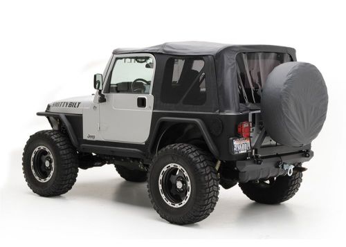 Smittybilt 9970217 replacement soft top fits 97-06 wrangler (tj)