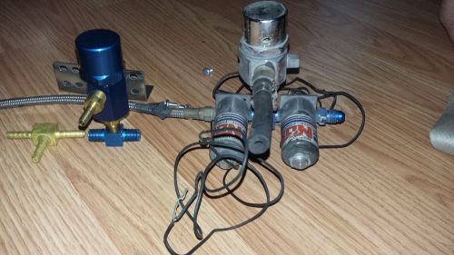 Nos powershot 16020 solenoids and extras