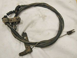 1979 1980 1981 1982 1983 toyota pickup hilux rear brake cable assembly 4x4 4wd