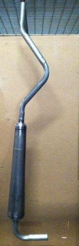 1928-31 ford model a, new replacement factory style tapered muffler and exhaust