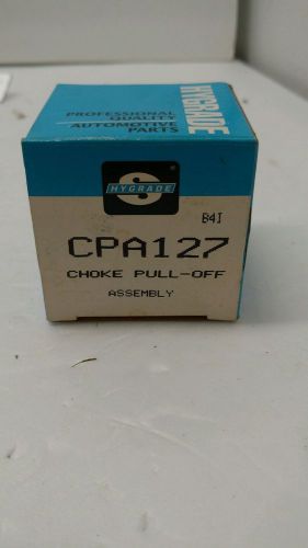 Hygrade choke pull off assembly cpa127 chevrolet c10 1974 nos