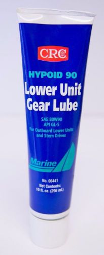 Crc marine hypoid 90 outboard gear oil