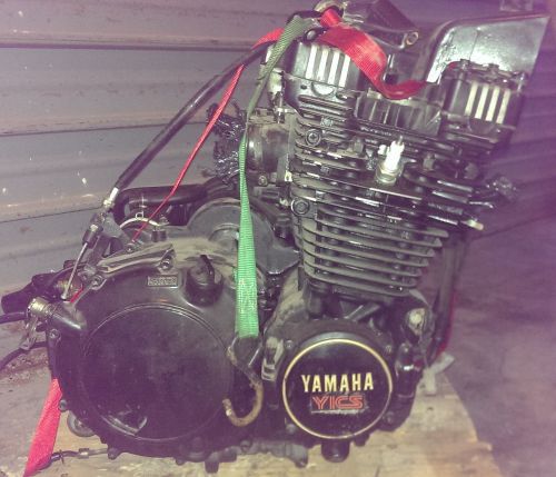 1982 yamaha xj 650 lj turbo seca engine