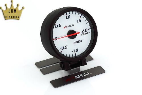 Apexi elii system meters electronic 60mm boost performance gauge (bar)