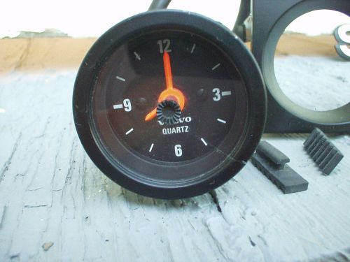 Volvo 240 clock