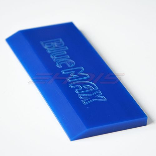 Blue max squeegee blade 2&#034; x 5&#034; for tendon scraper handle, auto glass tint tools