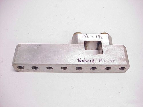 Panhard bracket  billet aluminum 1-1/2&#034; x 1-1/2 &#034;  frame mount ump late model