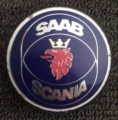 Saab scania wheel center cap 2 1/2&#034; 4566311 pa66-m30