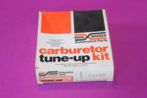 Borg warner carburetor tune-up kit. part 12105.