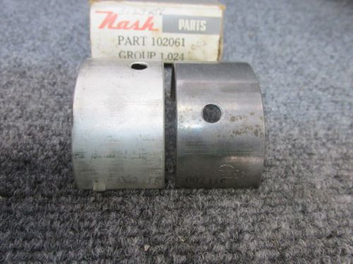 Vintage nash engine bearing part # 102061 / 3123456 oem nos .002