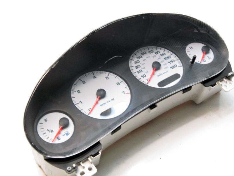 Oem 1998 1999-2002 dodge intrepid 2.7l auto speedometer gauge cluster 171,734k