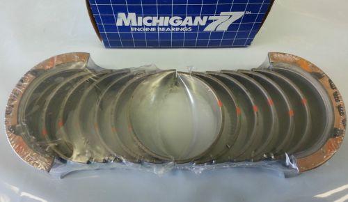 Michigan 77 ms617p engine crankshaft main bearing set
