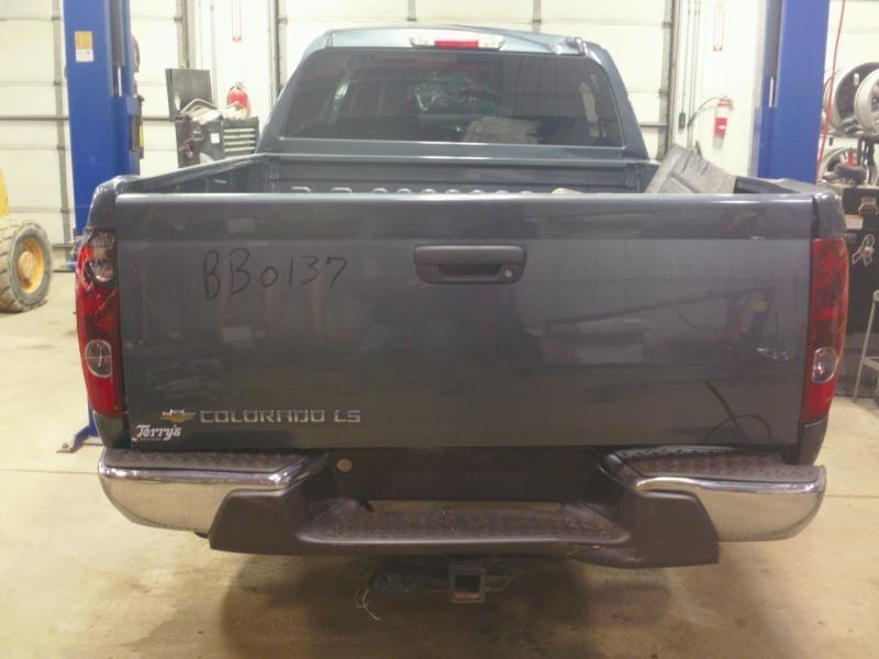 04 05 06 07 08 09 10 11 12 chevy colorado back glass fixed w/privacy