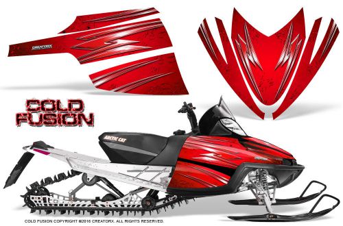 Arctic cat m crossfire snowmobile sled graphics kit wrap creatorx cfr