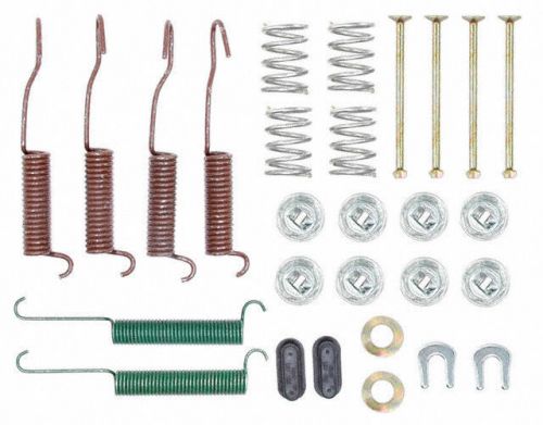 1970 dodge polara plymouth fury rear back brake hardware kit  raybestos h7134