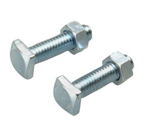 Coleman cable road power 923-2 top post battery terminal bolts and nuts, 2-pack,