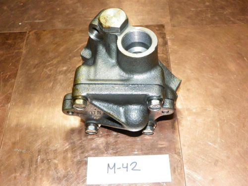 Nos melling oil pump m-42 1955-1962 292 ford 8 cylinder 1955-1957 272 gear type