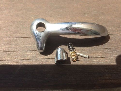 1949 1950 49 50  chev chevy chevrolet pontiac wing window handle driver&#039;s side