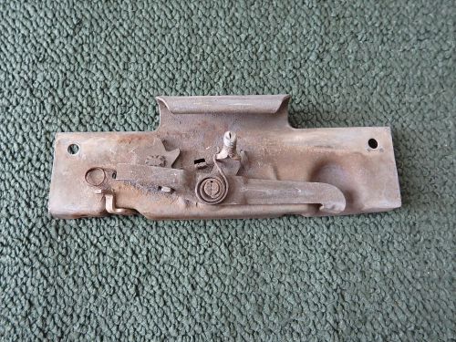1955 1956 ford lift gate latch station wagon - upper tail gate
