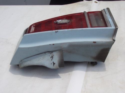 1976 chevy monte carlo r/s 1/4 panel ext. &amp; tail light