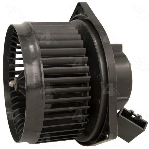 Four seasons 75881 new blower motor with wheel