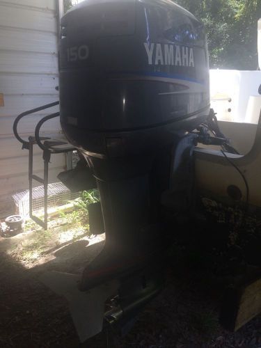 2003 yamaha outboard sx150txrb low hours w/controls and oil tank
