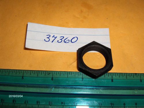 Indian chief,scout, motorcycle bearing and brake support nut.. part # 37360